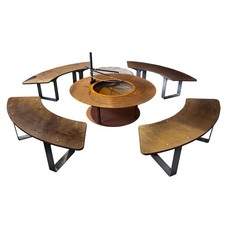 Grillstelle Holzkohlegrill