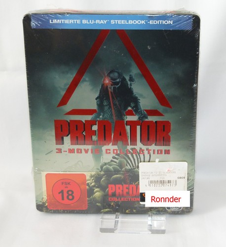 Predator blu ray - 1+2+3, x