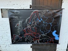 Schulwandkarte Weltkarte