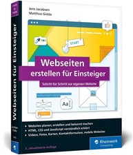 Webseiten erstellen für