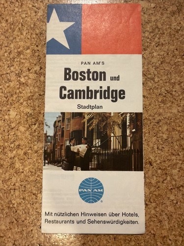 Vintage pan boston - pan, am