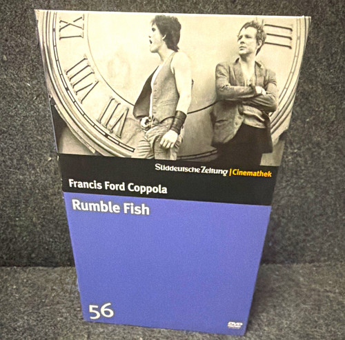 Rumble fish dvd - -,