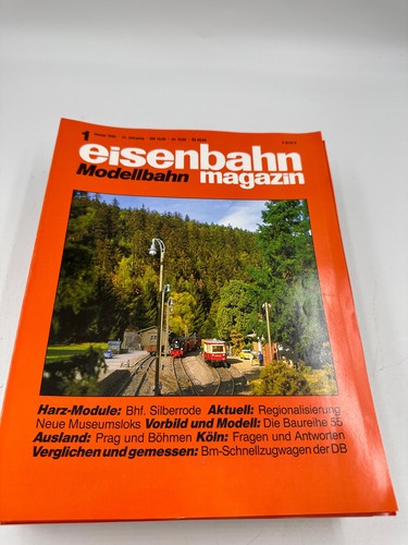 Eisenbahn modellbahn magazin - magazin,