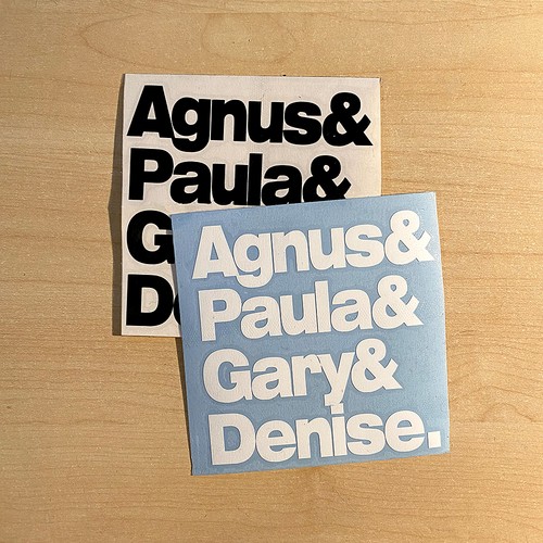 Sticker amiga customchips - sticker,