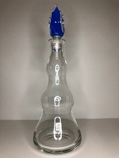 Vintage Eisch Glas Dekanter
