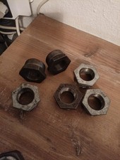 Gewinde Fitting Verschraubung aus Temperguss verzinkt - Reduzierstück