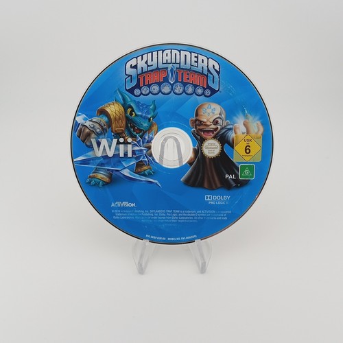Wii skylanders trap team - skylanders:,