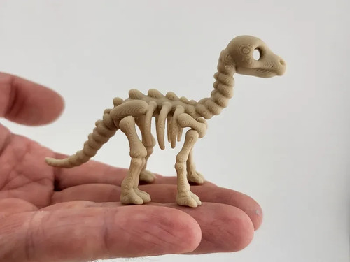 Dino mini figur skelett oder - 2,