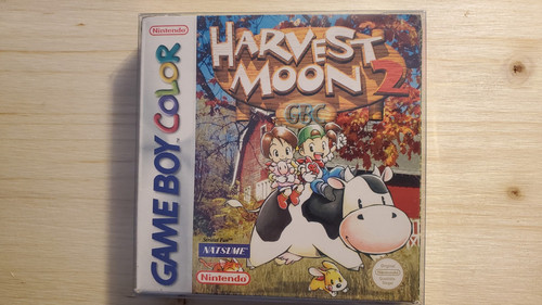 Harvest moon nintendo - harvest,