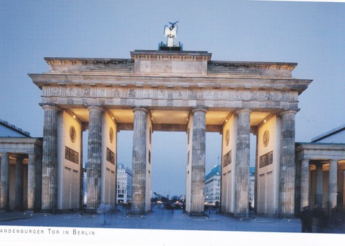 Deutschland berlin - ak,