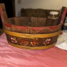 Holzwanne Wanne stabiler