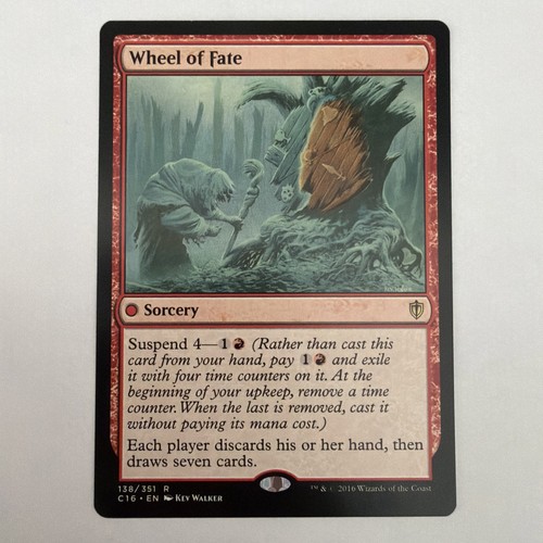 Mtg wheel fate commander - fate,