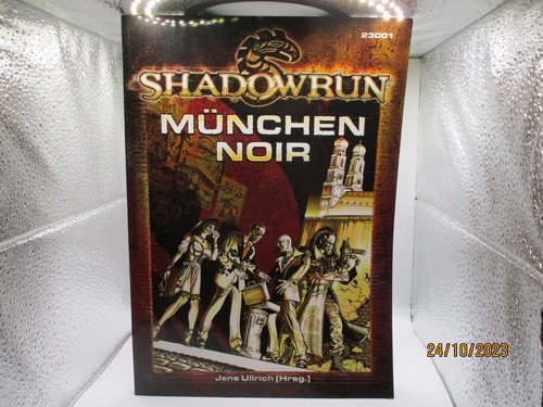 Shadowrun quellenbuch münchen - shadowrun,