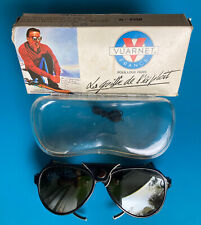 Vintage VUARNET 4330 PX5000 Glacier Glasses BRILLE Schwarz Neuwertig Sammlung