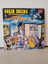 LP EUROPA JUGEND HUI BUH das Schloßgespenst Folge 5 und die große Spukschau