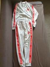 Trainingsanzug Nike Air Jordan Gr. XS Farbe: Weiß / Rot