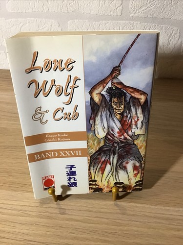 Lone wolf and - lone,
