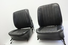 Porsche 911 F Modell Sitze vorne 2 Stück 1968-1972 inklsuive LAufschienen
