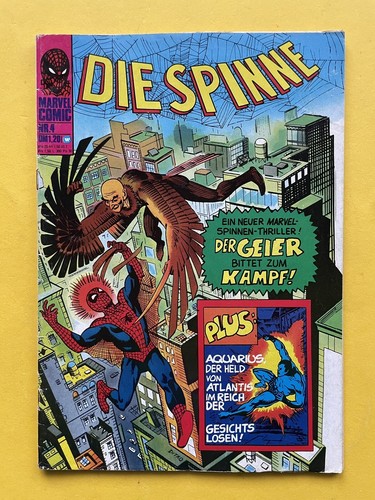 Die spinne comic 1974 heft - spinne,