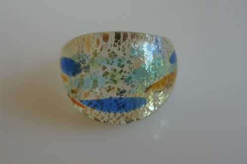 Murano glas ring original - murano,