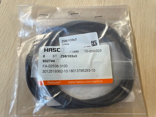 Hasco ring z98 - o-ring,