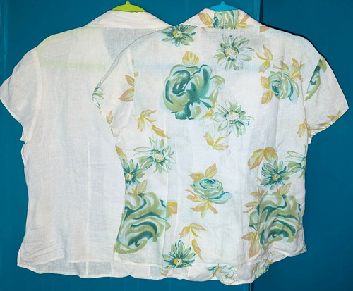 Leinen damen blusen marco - leinen,
