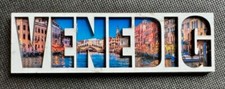 VENEDIG MAGNET ,  ITALIEN KÜHLSCHRANKMAGNET , VENEDIG  SOUVENIR-MAGNET