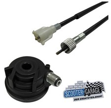 Tachowelle + Tachoantrieb für