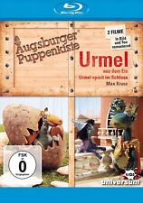 Urmel aus dem Eis & ... spielt im Schloss - Augsburger Puppenkiste # BLU-RAY-NEU