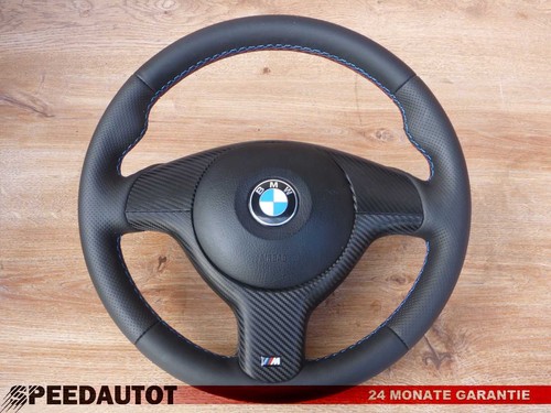 Neu leder lenkrad - neu!,