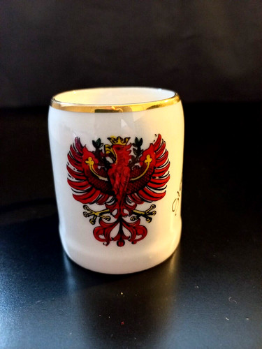 Lilienporzellan bierkrug klein - lilienporzellan,