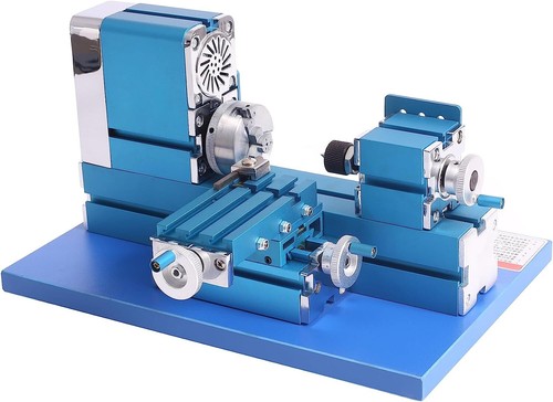 Mini-Metalldrehmaschine