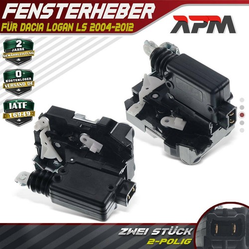 Türschloss stellmotor - 2x,