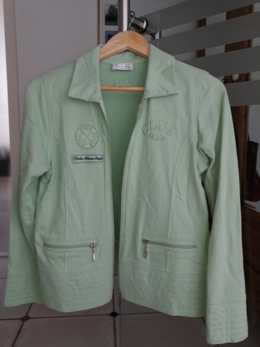 Baumwollblazer clubjacke - baumwollblazer,,