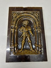 ofenkachel Kaminkachel Mit Ornament 33x21,5cm