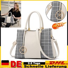 Damen Handtasche Leder Shopper