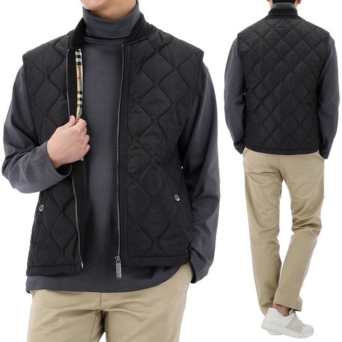 Burberry quilted weste - burberry, 25fw