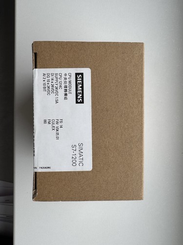 Siemens 1200 cpu 1214c 6es7 - cpu,