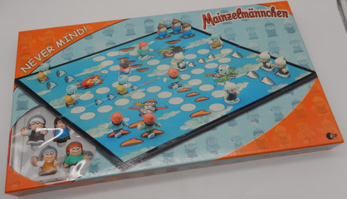 Never mind mainzelmännchen - never,