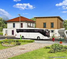 Kibri 21231 - H0 Bus Setra S