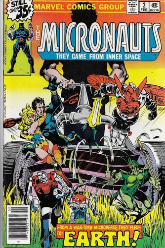 Micronauts back - (1979), #2