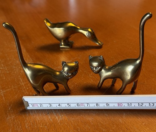 Tierfiguren messing 2 - messing,,