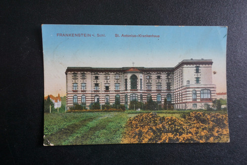 Frankenstein ząbkowice - ak,
