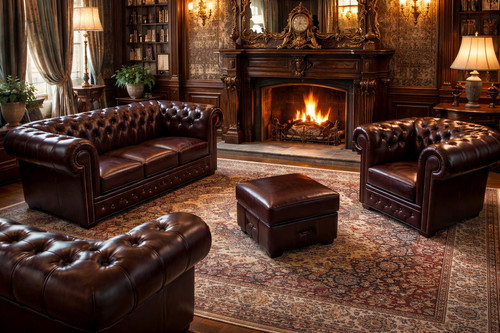 Chesterfield stamford 1 - stamford, 3+2+1