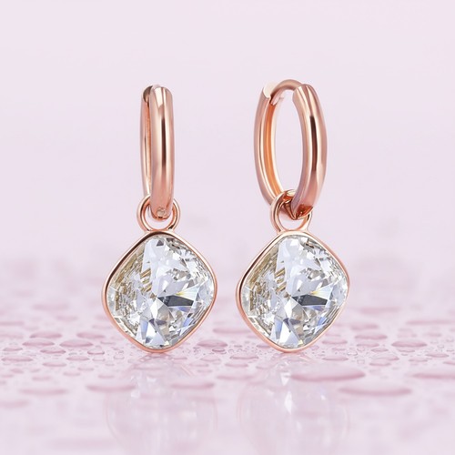 Rosegold creolen charm - rosegold,
