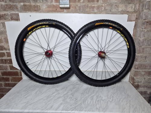 Laufradsatz rot hope pro 2 - 26",