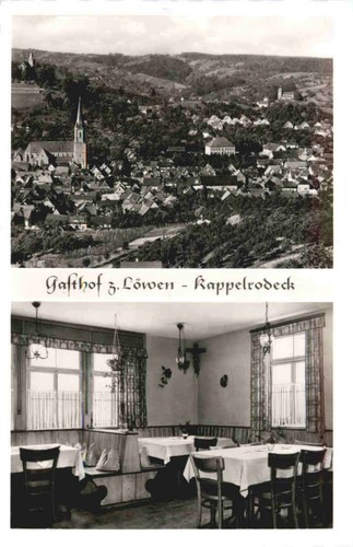 Kappelrodeck gasthof zum - -,
