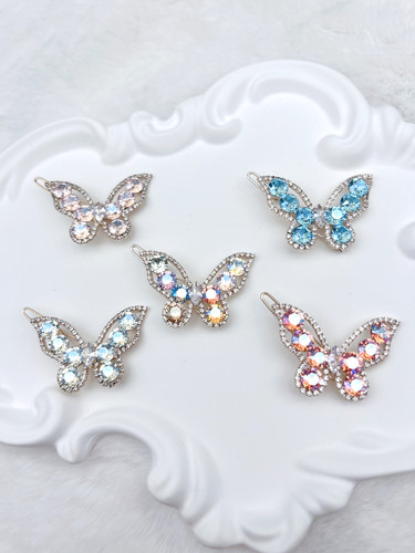 Schmetterling haarclip mit - schmetterling,