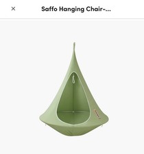 Garten Hängematte Outdoor Kinder Schaukel Bett Baum Tipi Zelt Ecke Nest Kacoon