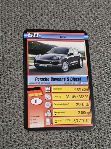 Porsche cayenne diesel - diesel,